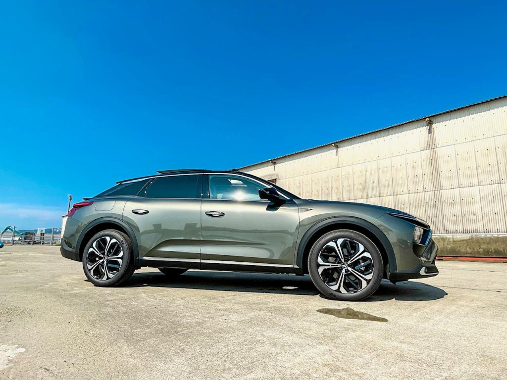 C5X 試乗感