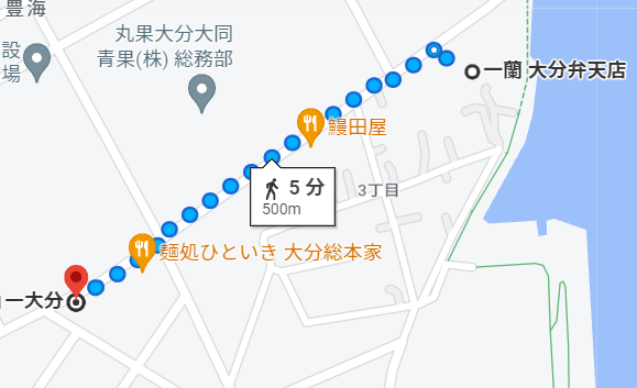 店舗周辺おススメグルメ