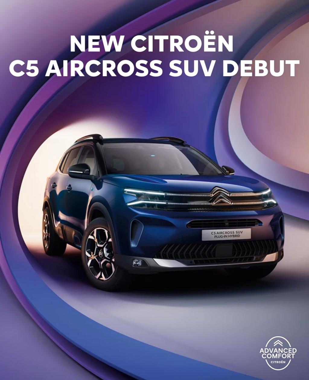 【フェア情報】NEW C5 AIRCROSS SUV DEBUT FAIR★
