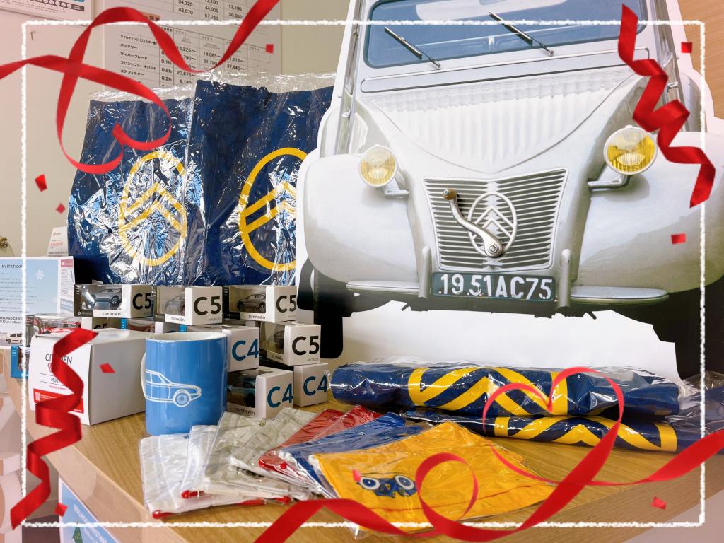 ベルランゴ クリスマスフェア 本日から開催♪