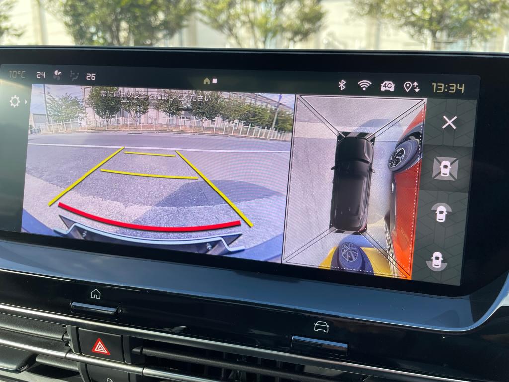 フラッグシップC5X★ バックカメラ画像、トグルスイッチご紹介♪（インテリア）