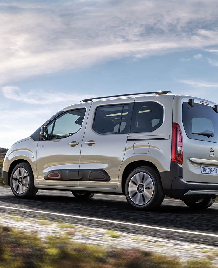 ベルランゴ　インテリア