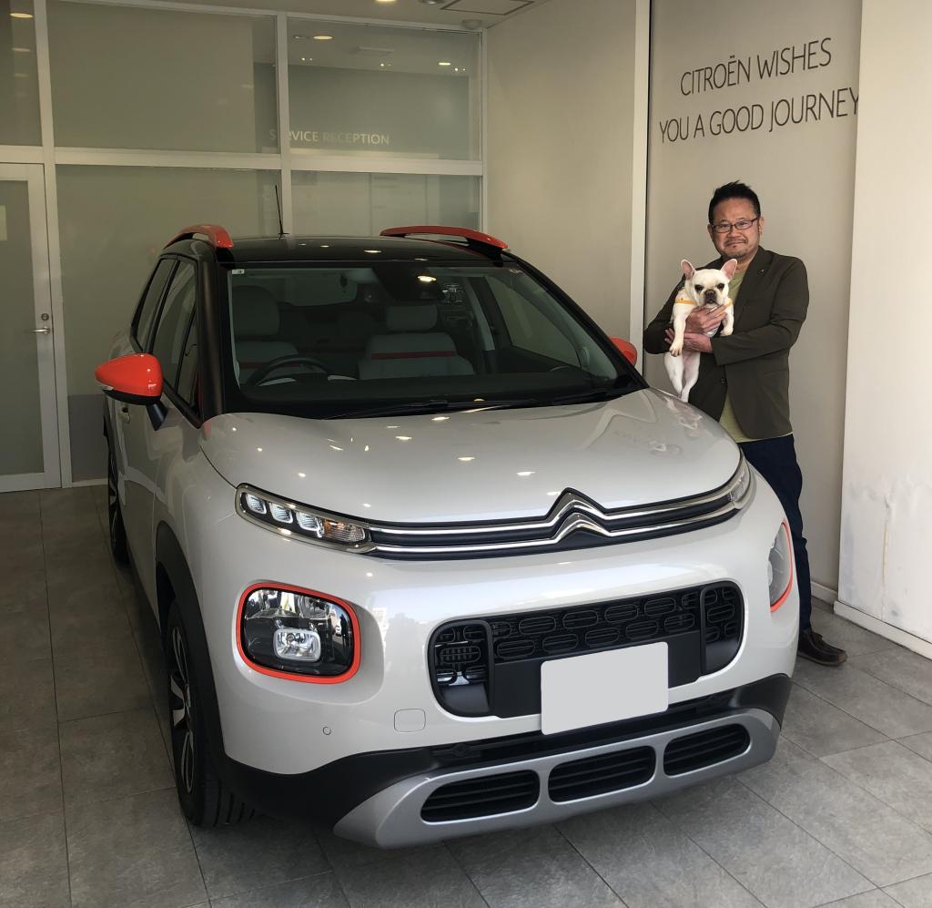 C3 AIRCROSS SUV　納車式
