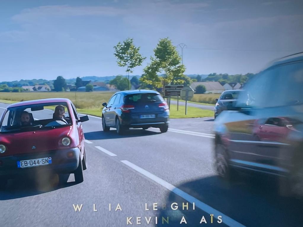 フランス映画とシトロエン♪（エクステリア）