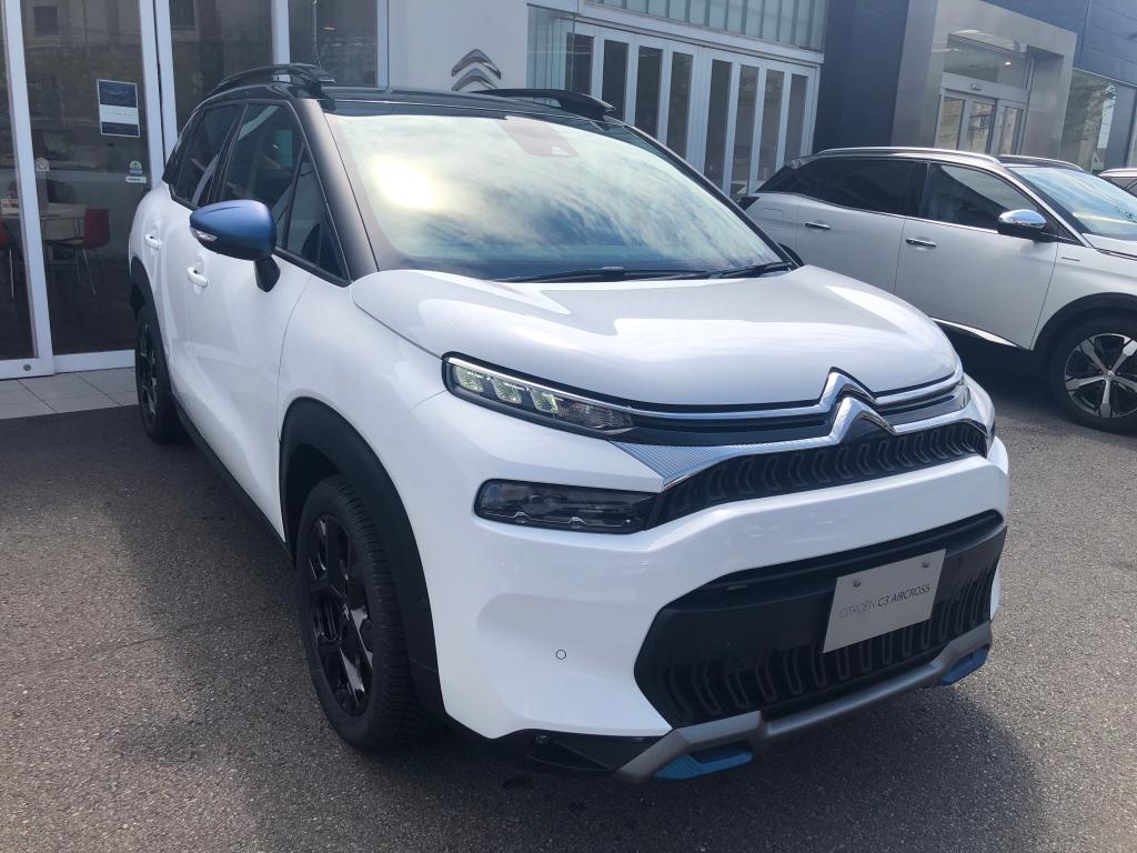 C3エアクロスSUV試乗感♪