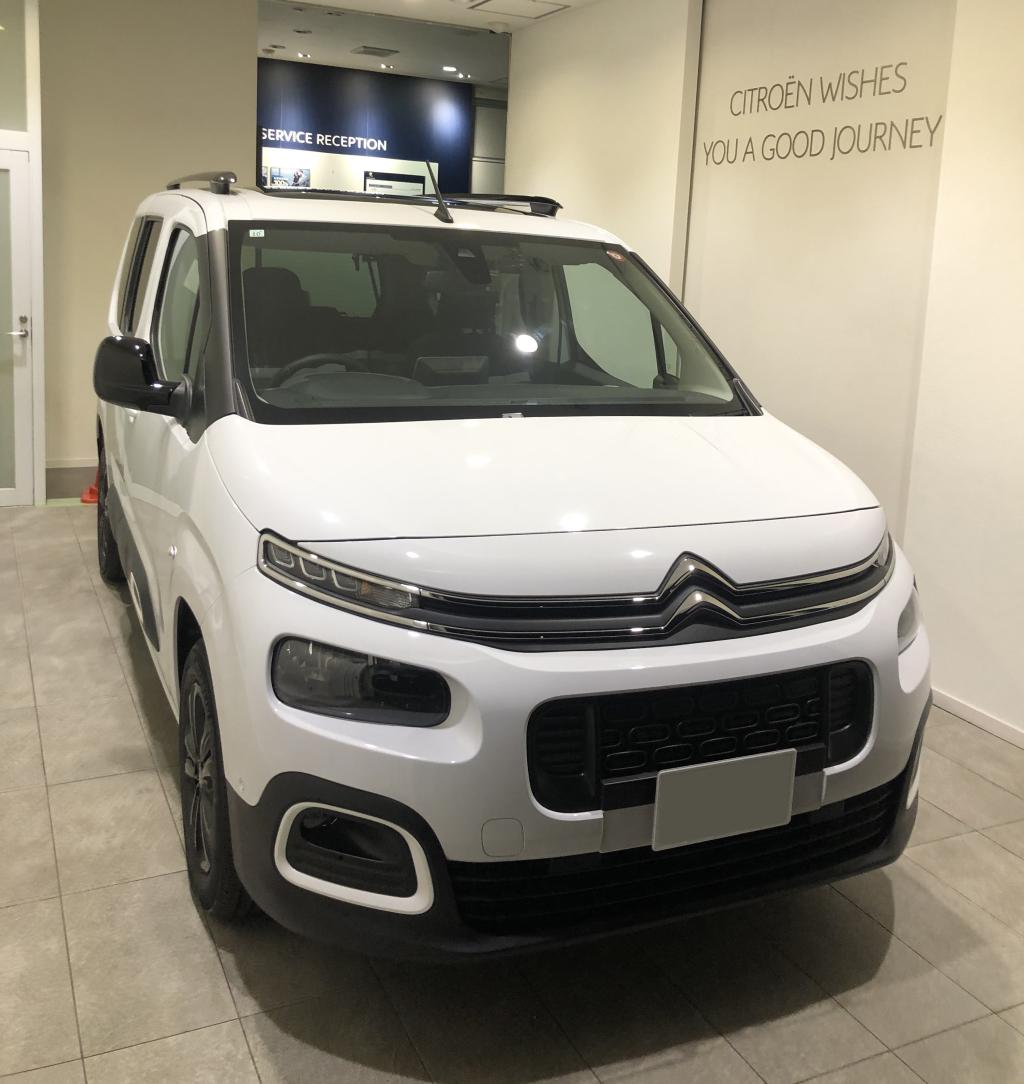 BERLINGO 納車式