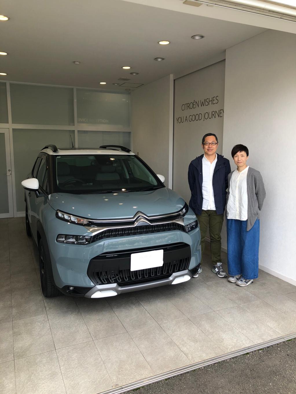 C3 AIRCROSS 納車式