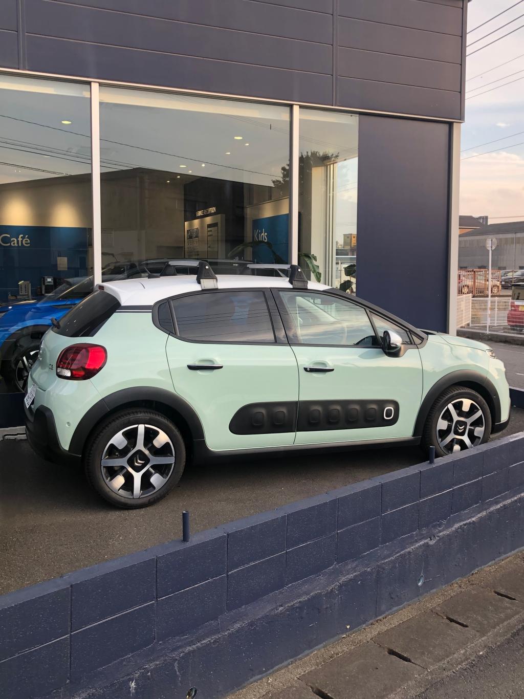 C3 認定中古車 エクステリア