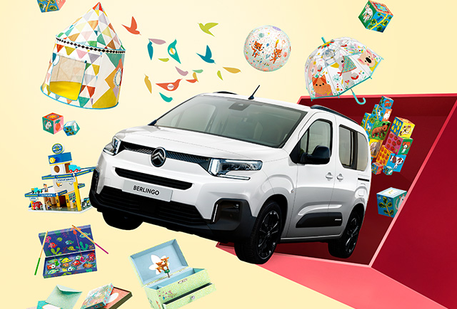 NEW BERLINGO TOY BOX Edition デビューフェア🎪