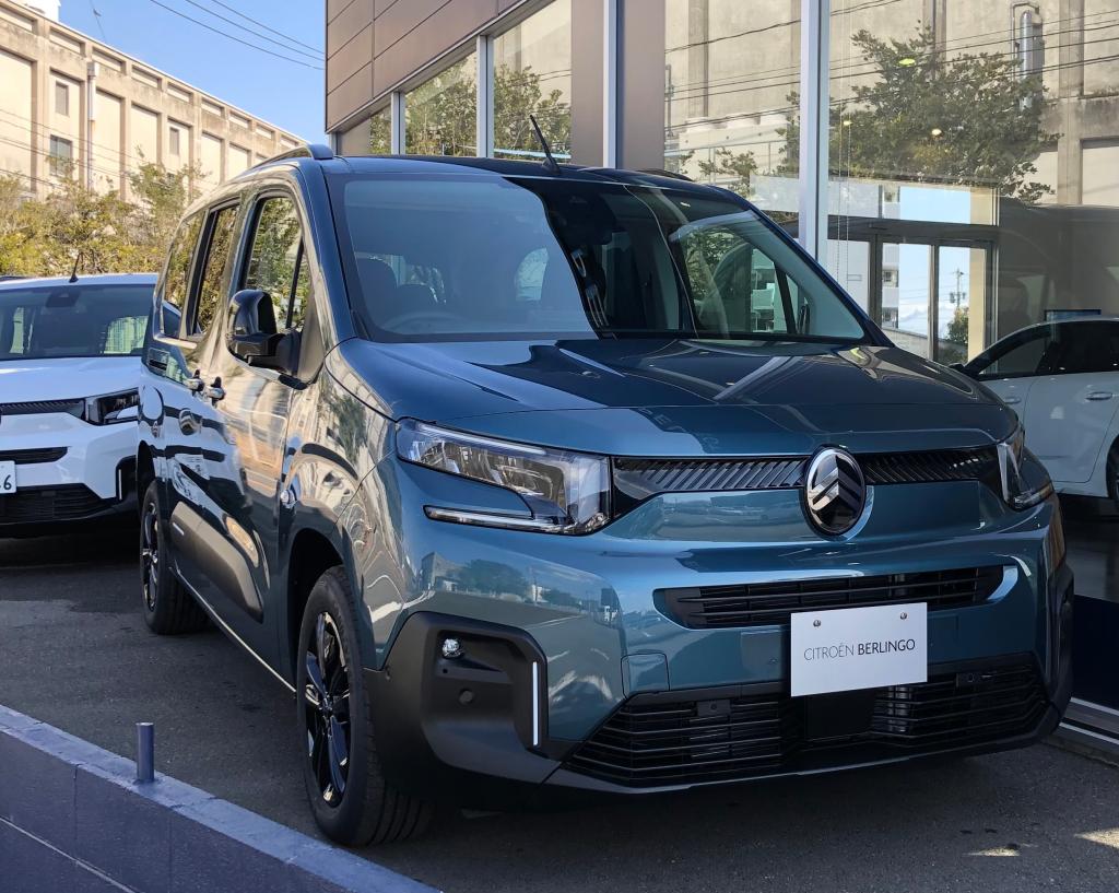 ベルランゴ　試乗感