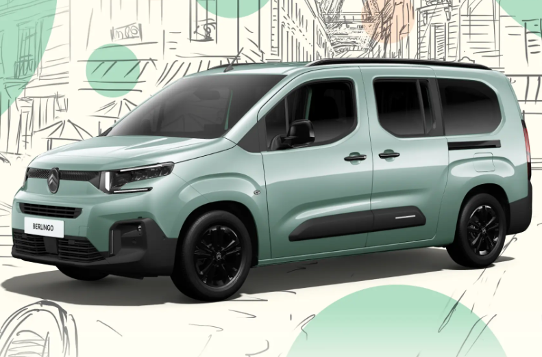 BERLINGO Aqua Green デビューフェア💚