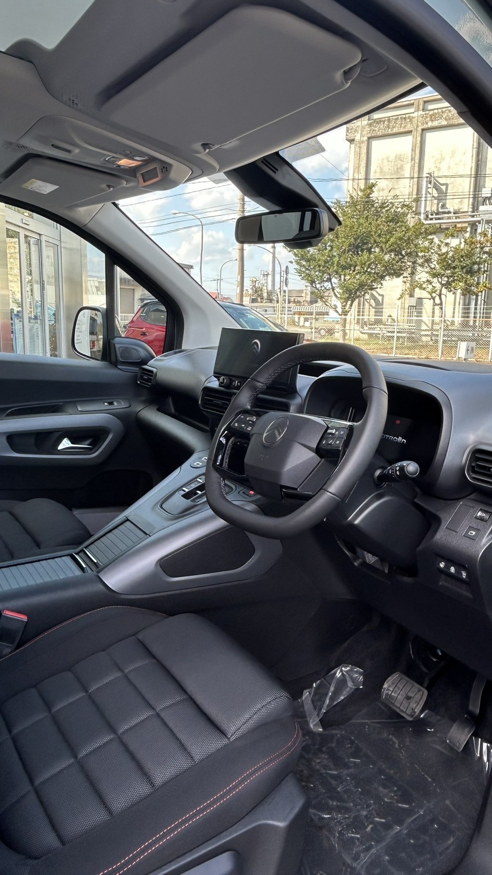 BERLINGO Aqua Green 届きました！💚