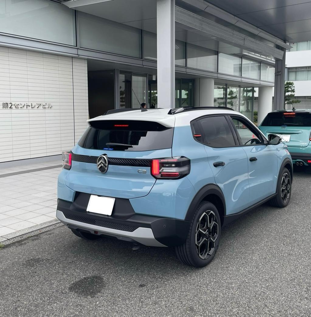 新型C3 インテリア