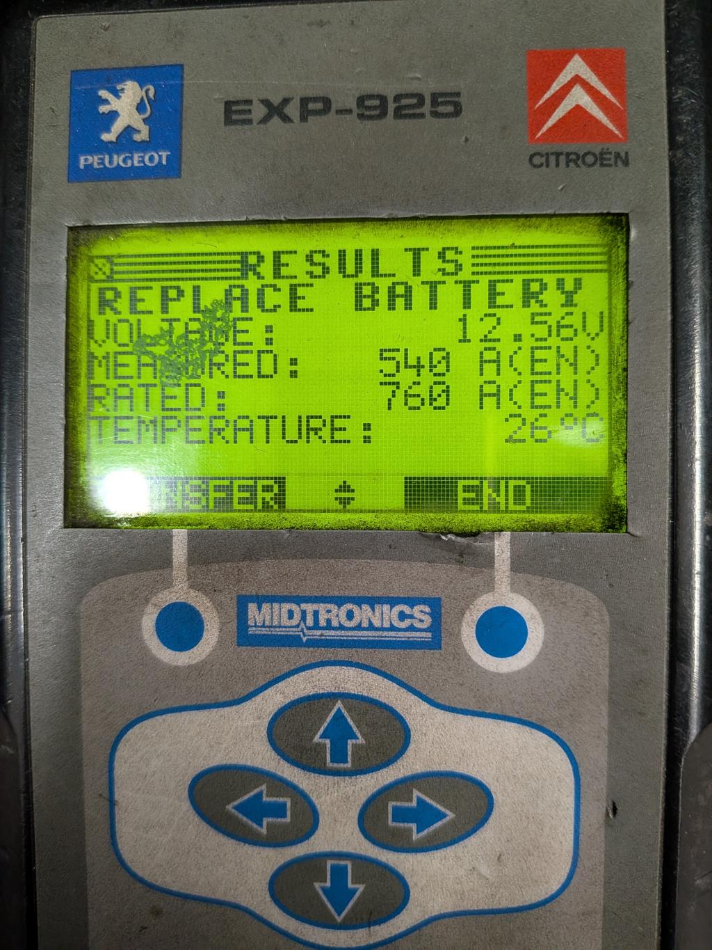 バッテリーにつきまして。