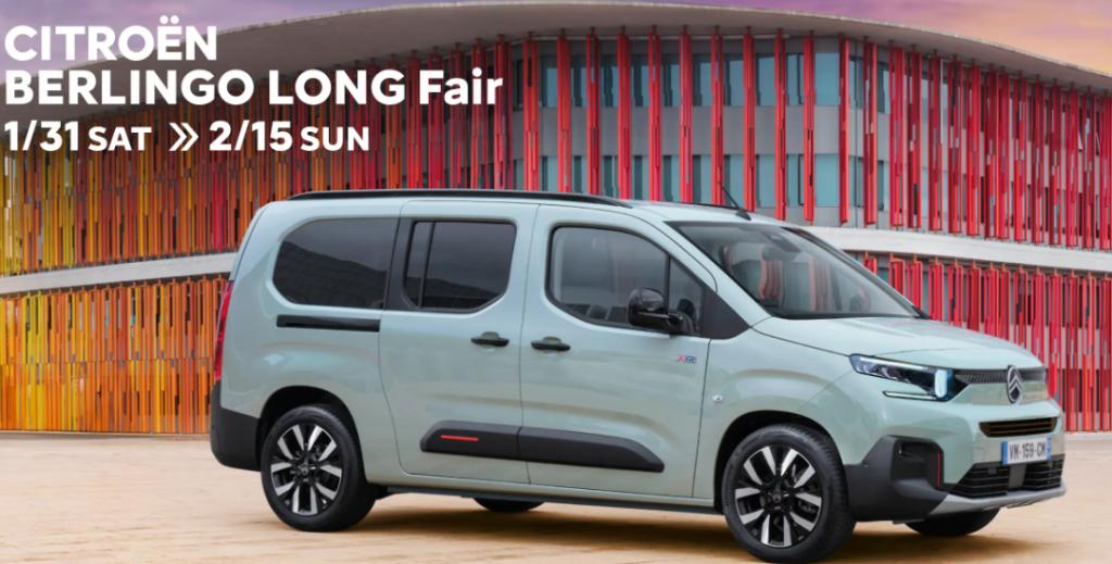 BERLINGO LONG FAIR