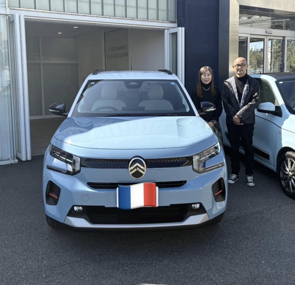 ご納車おめでとうございます💐