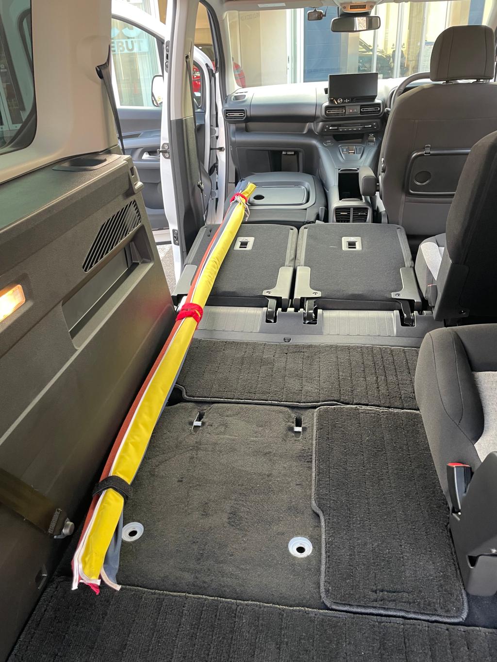 ベルランゴロング　インテリア