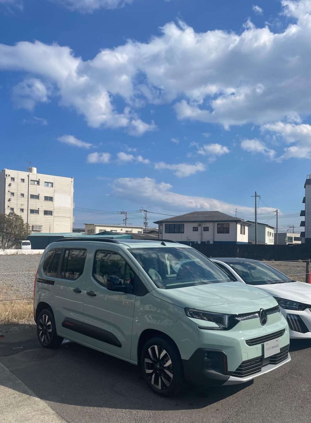 ベルランゴロング　インテリア