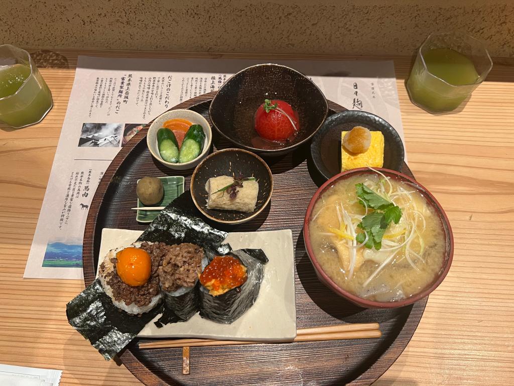 最高の朝ごはん