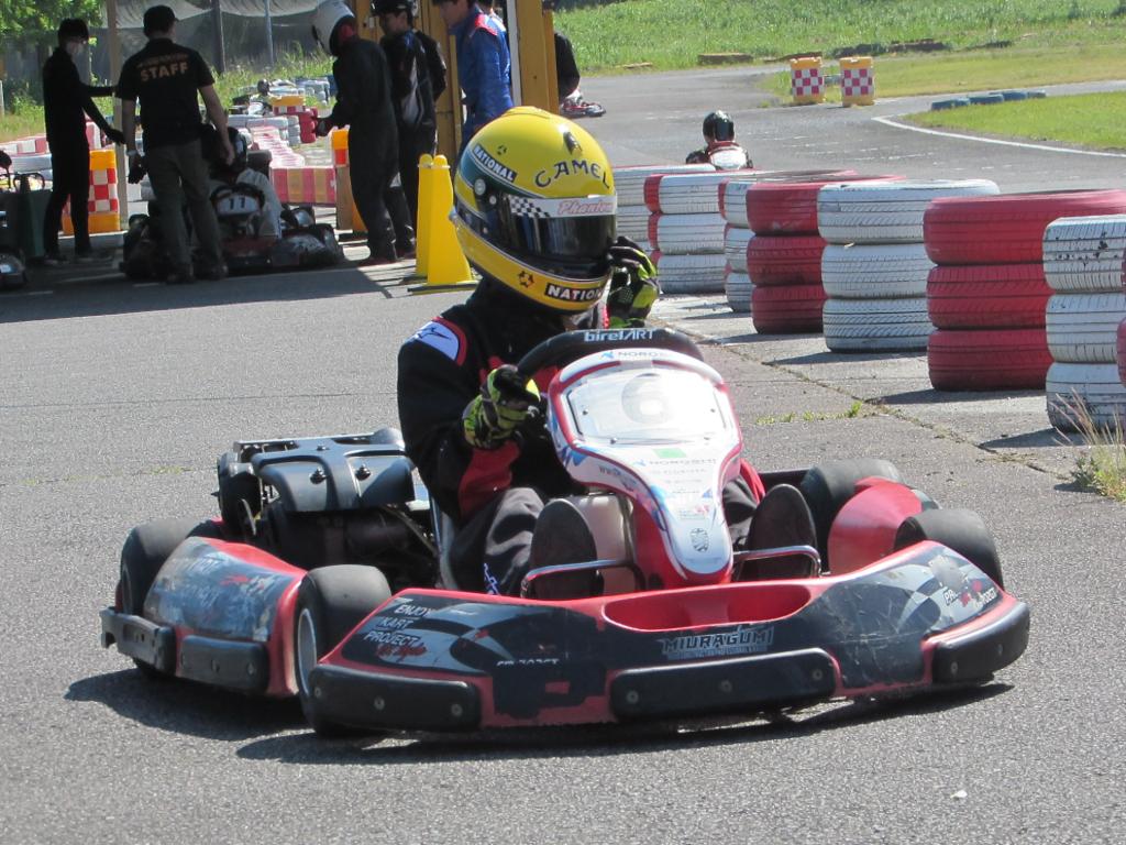 レンタルカート耐久レース🏎️