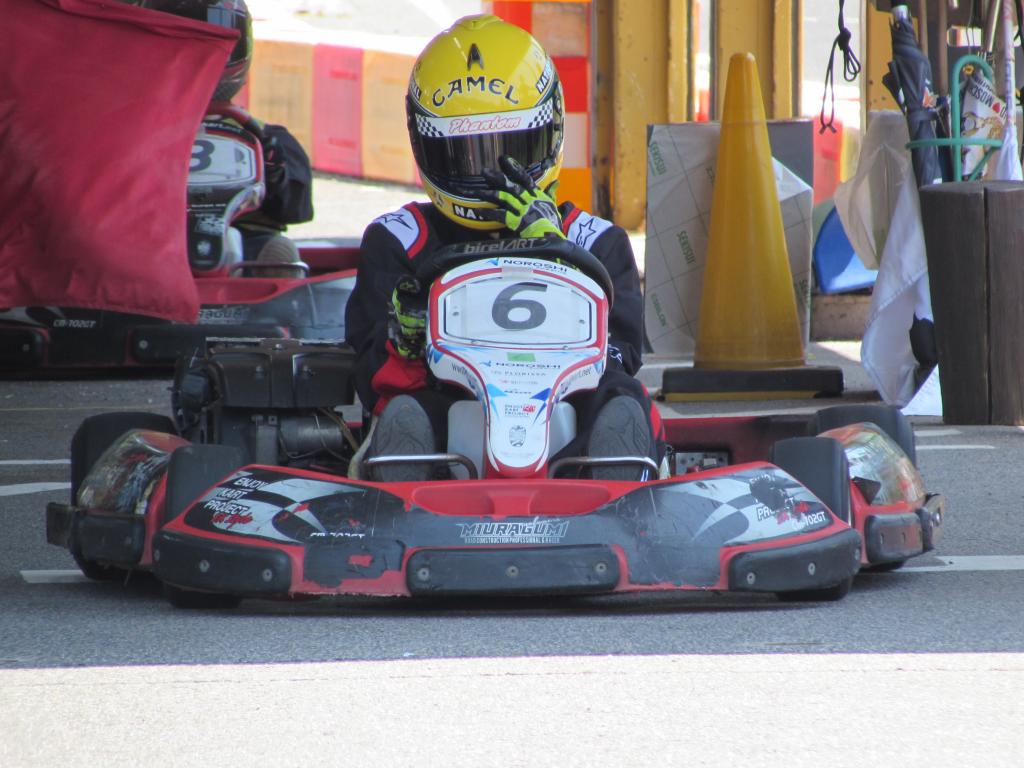 レンタルカート耐久レース🏎️