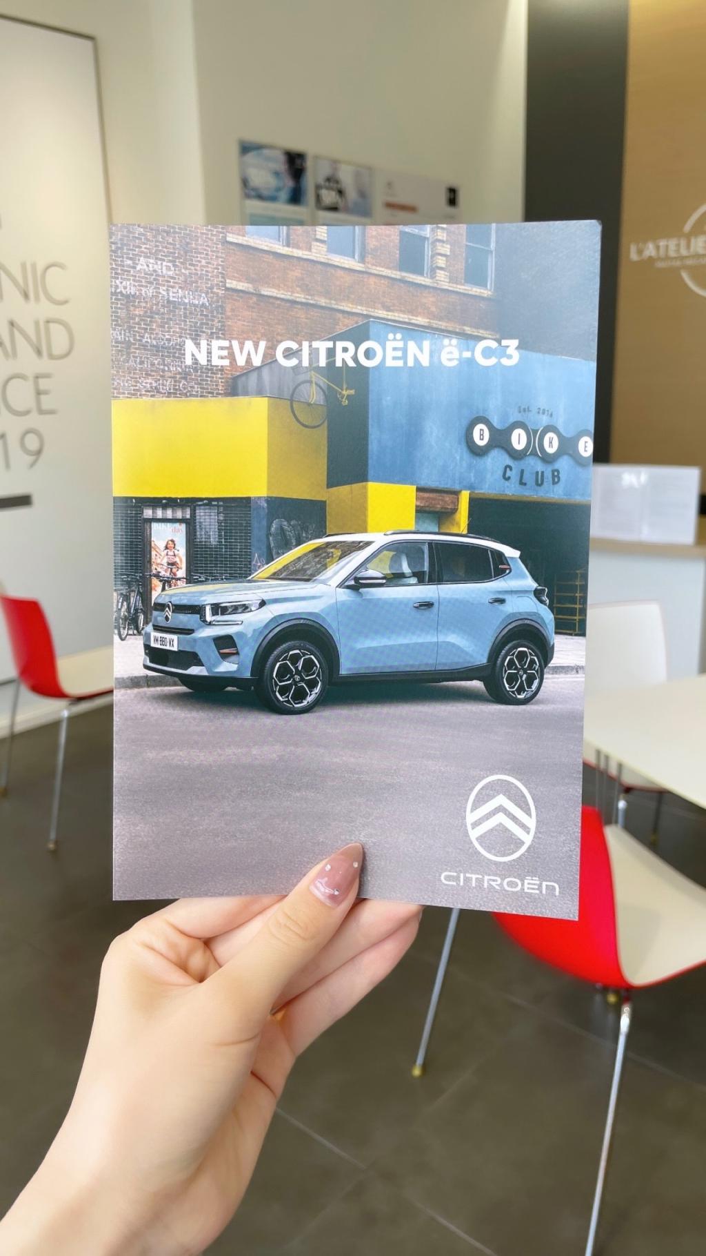 NEW CITROËN ë-C3 🚗✨