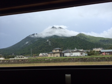 “出張展示会 in 湯布院”