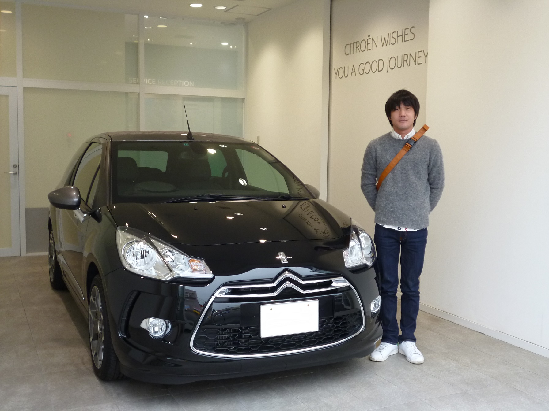  DS3 CABRIO Sport Chic ☆ 発進!!!