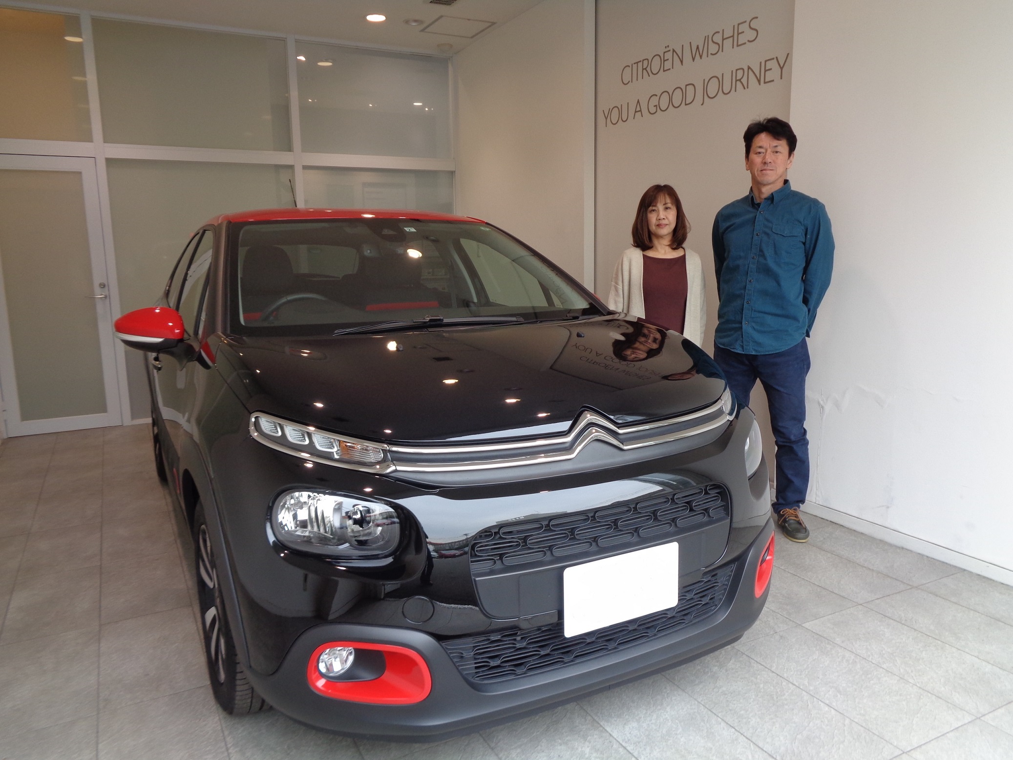 C3ご納車させて頂きました