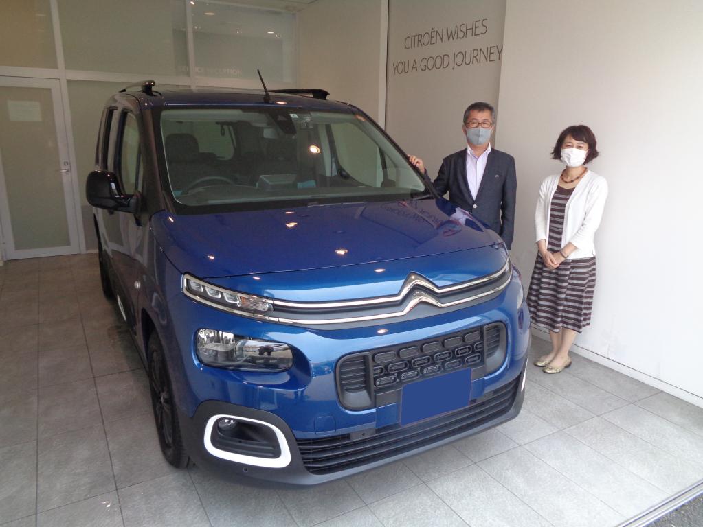 BERLINGO SHINE 納車式