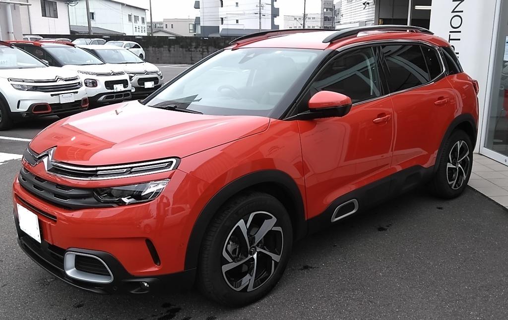 試乗感　C5AIRCROSS　SUV