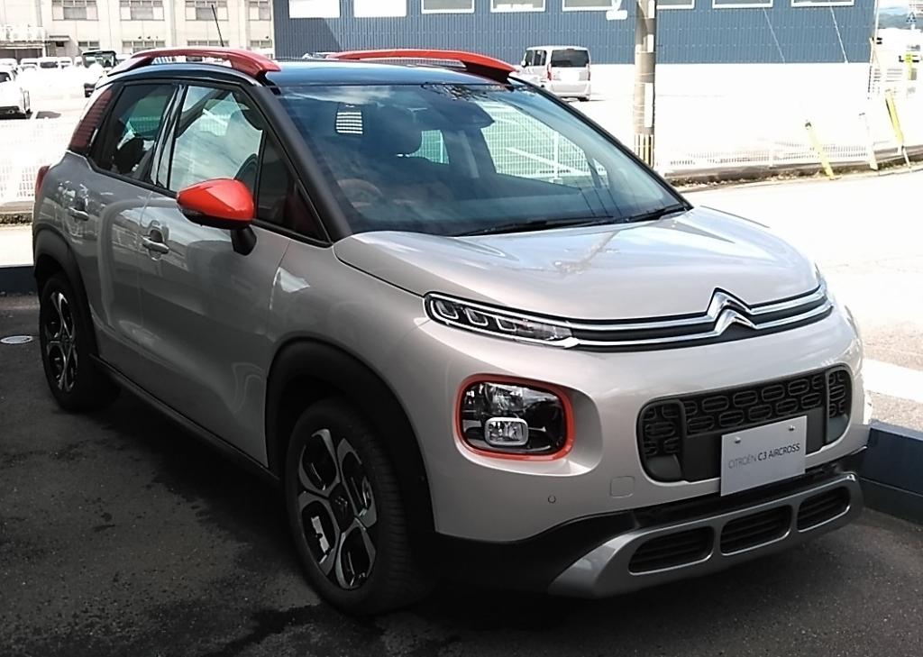 エクステリア　C3AIRCROSS CUIR