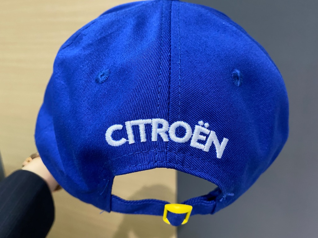 CITROENの帽子