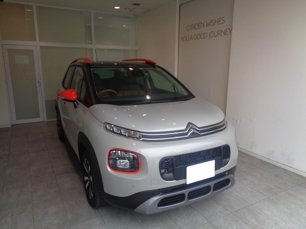 Citroën　C3　AIRCROSS　納車式