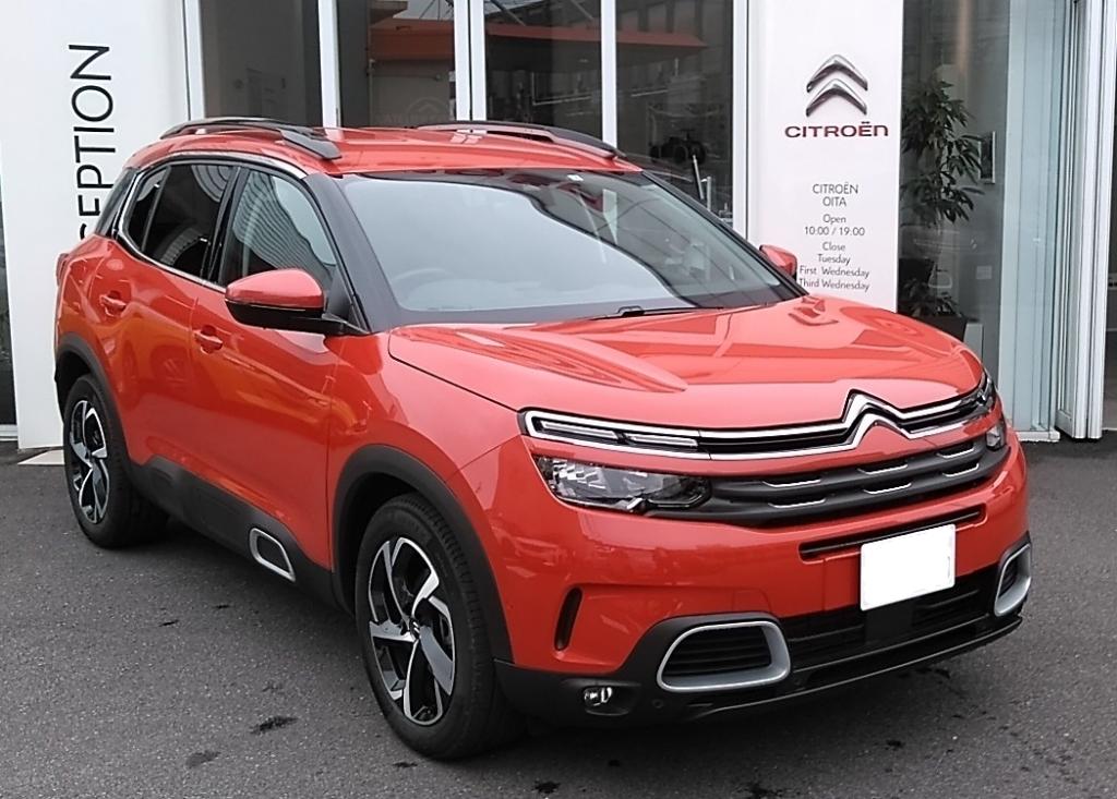 エクステリア　C5AIRCROSS