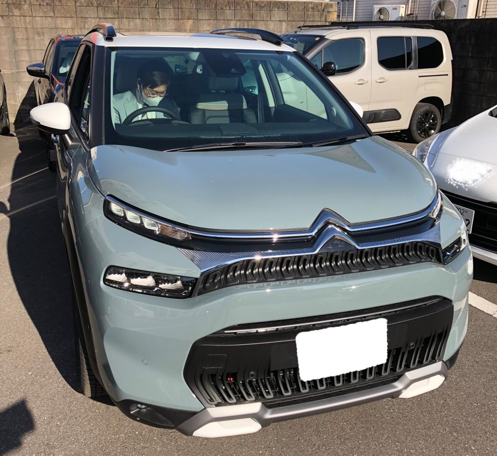 C3 AIRCROSS SUV エクステリア