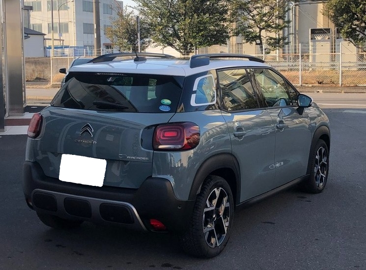 C3 AIRCROSS SUV 　エクステリア