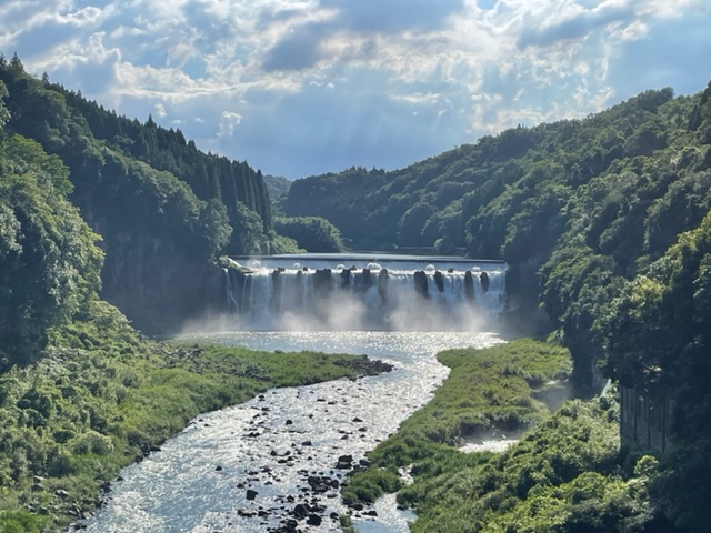 マイナスイオンの旅