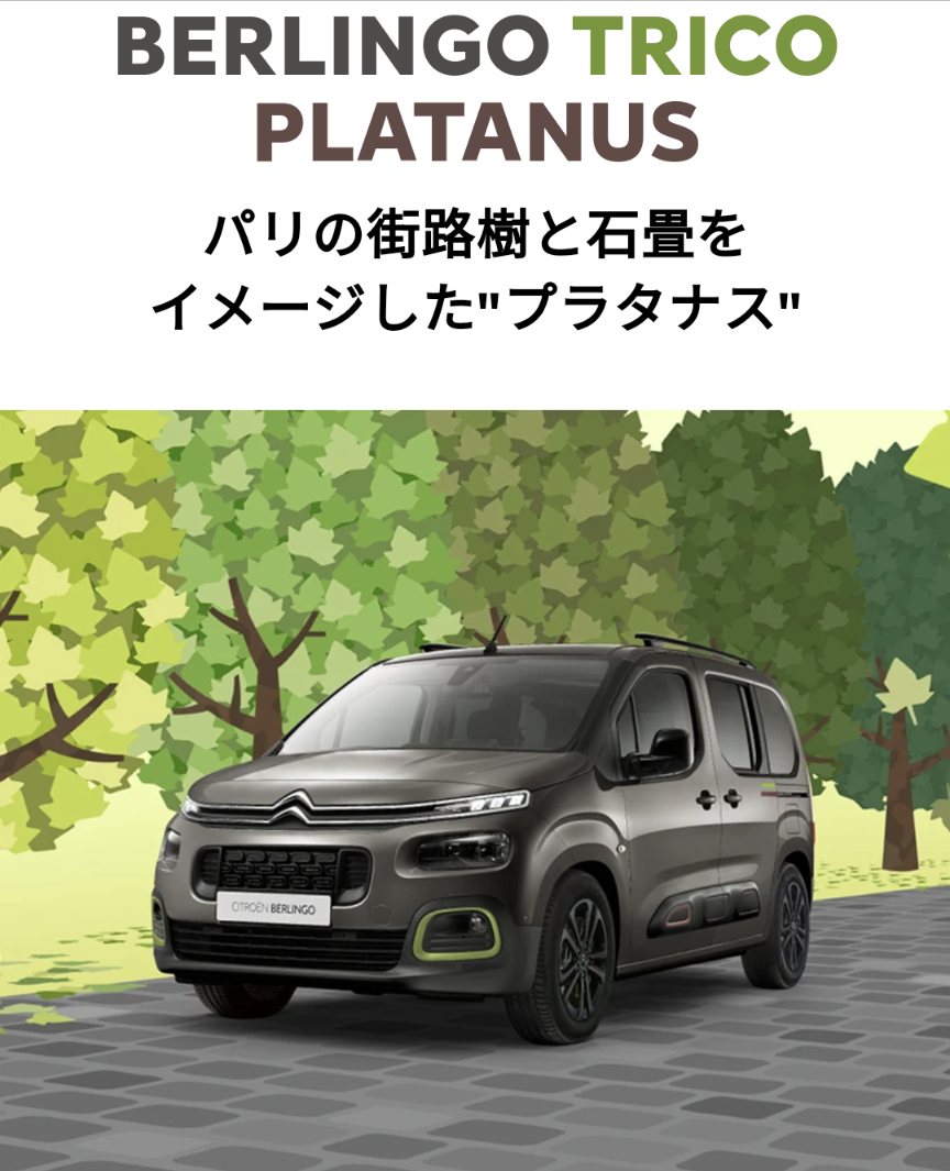 BERLINGO TRICO エクステリア