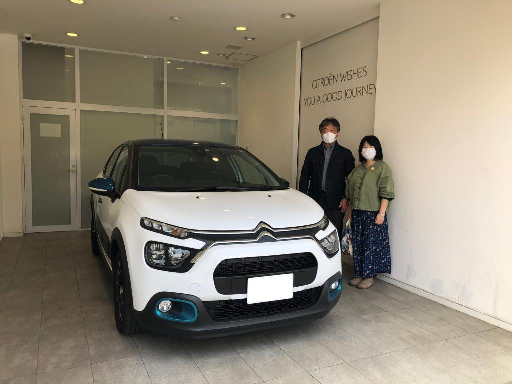 C3納車式（試乗感♪）