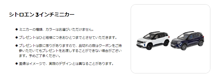 『楽しい夏を、シトロエンで』キッズキャンペーン始まります♪