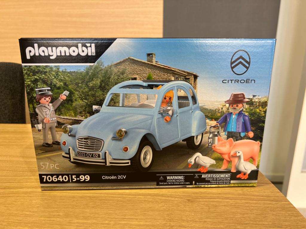 2CV playmobil　　【Citroen New Item】