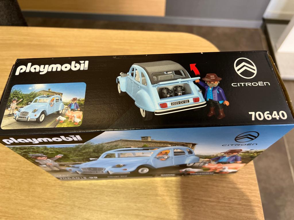 2CV playmobil　　【Citroen New Item】