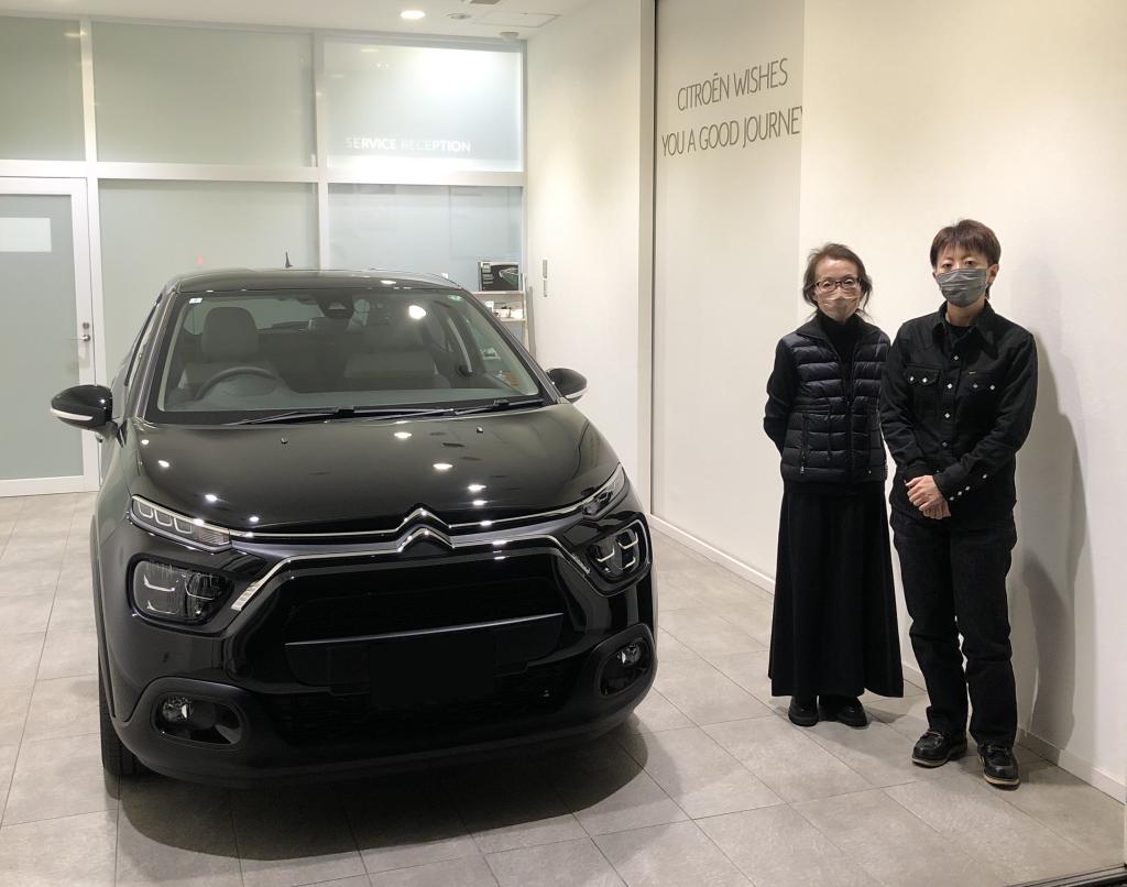 C3 Edition Noire 納車式