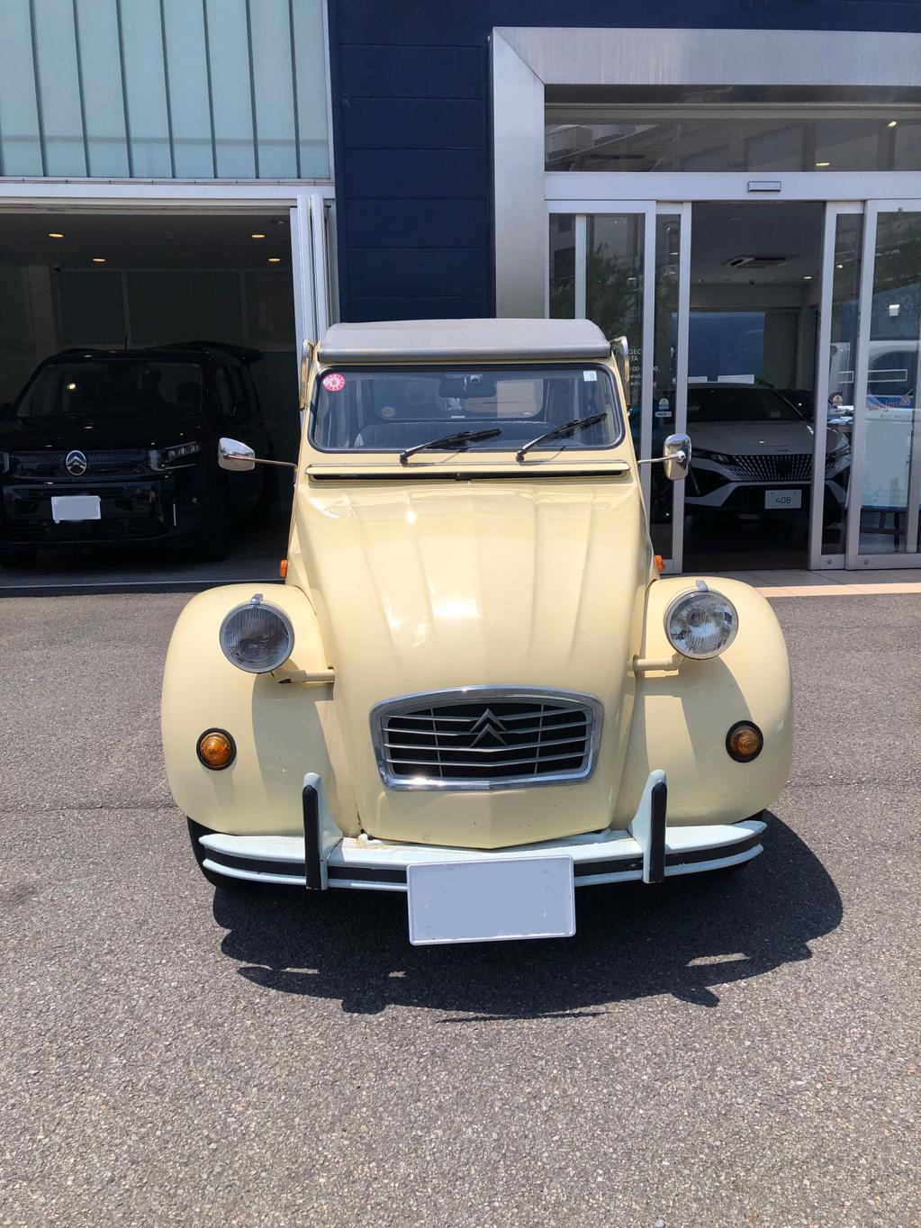 めずらしいお車の来店が有りました(^^♪　（お客様紹介）