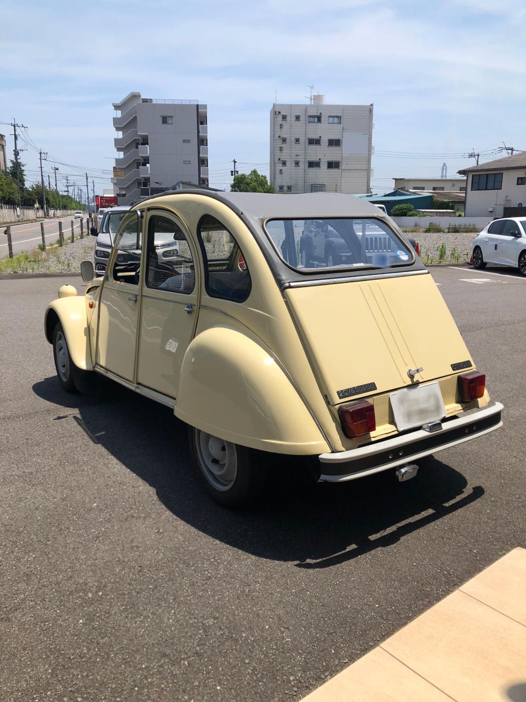 めずらしいお車の来店が有りました(^^♪　（お客様紹介）