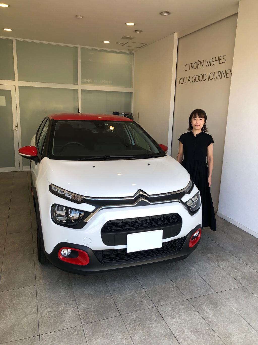 C3 納車式