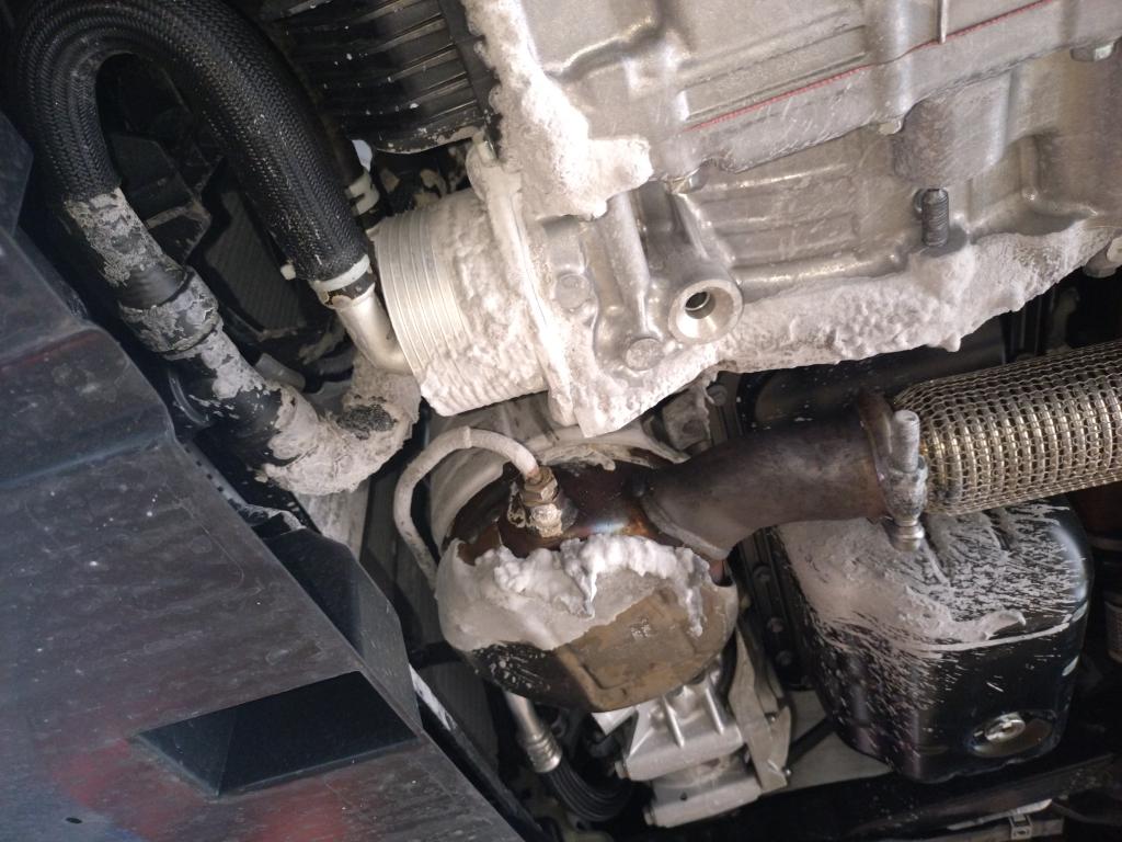 アドブルー漏れ