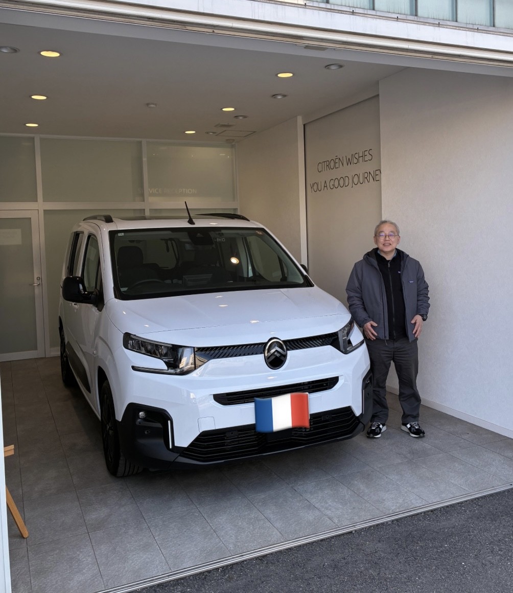 ご納車おめでとうございます💐