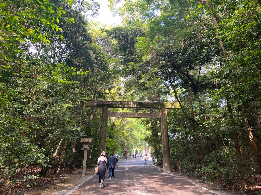 伊勢神宮を参拝してきました！